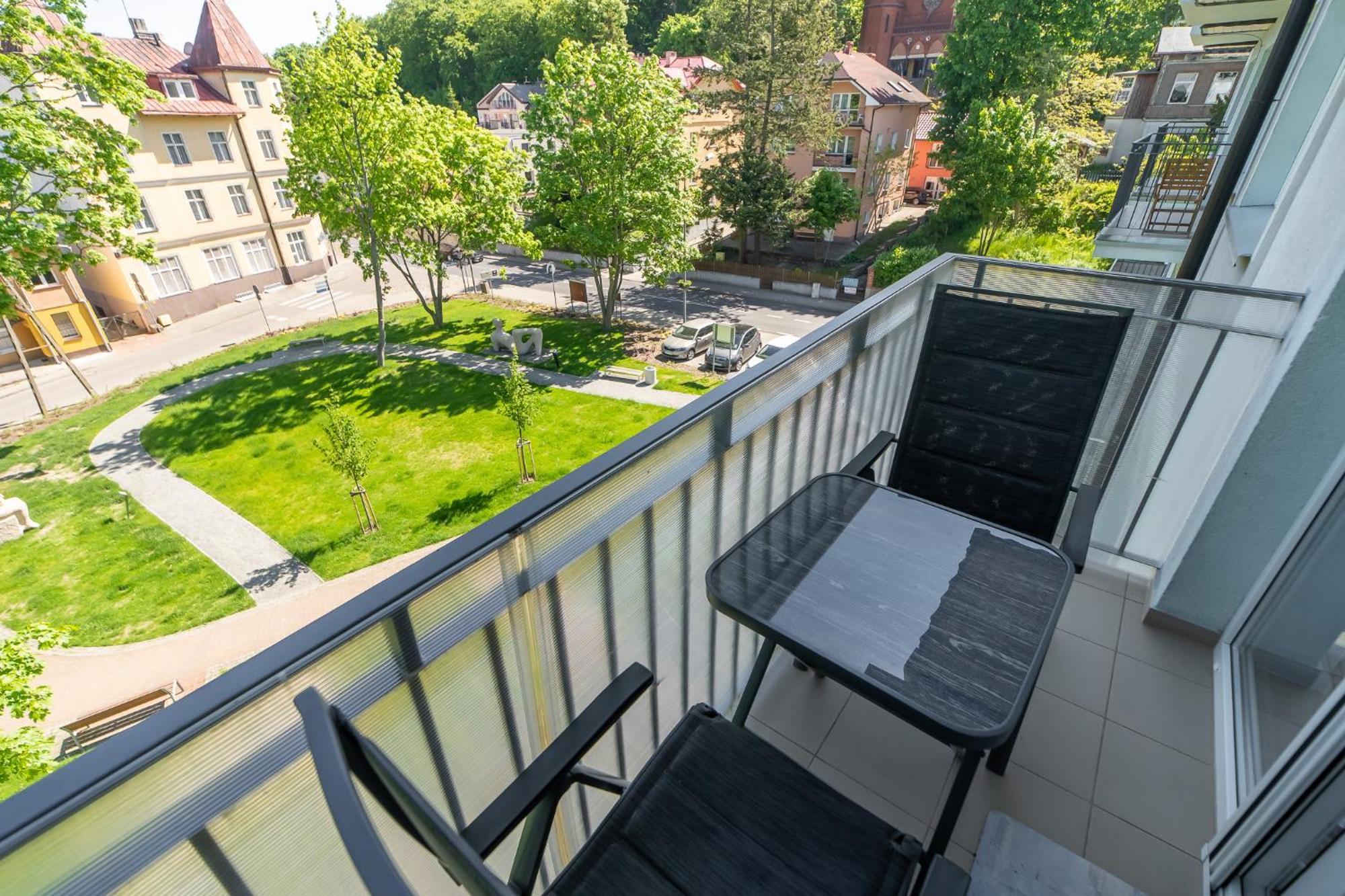 Apartamento Seaside Breeze Stylish Balcony & Parking By Renters Miedzyzdroje